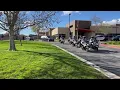 The body of RSO Deputy Darnell Calhoun has just left the Riverside County Coroner s office