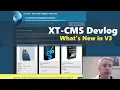 XT-CMS Devlog V3 What s New part 1 Admin Improvements