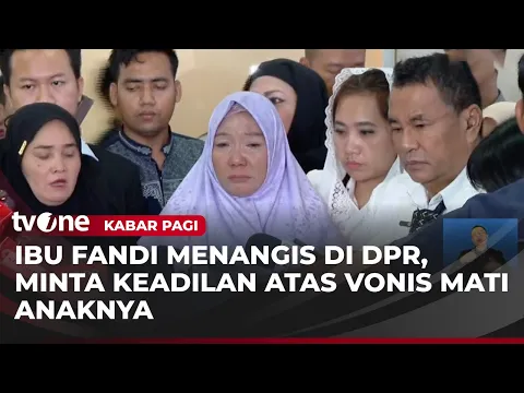 Ibu ABK Fandi Menangis Meminta Keadilan untuk Anaknya yang Divonis Hukuman Mati