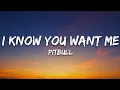 Download Lagu Pitbull - I Know You Want Me (Calle Ocho) (Lyrics)