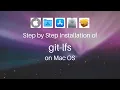 Solved - Download install git-lfs on Mac OS Sonoma Sequoia Ventura via Homebrew brew