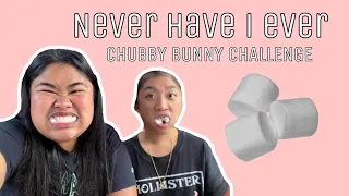 vlog 20 never have i ever chubby bunny challenge valery barbasa