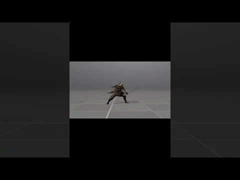 Ling is actively practicing some new  moves! #shadowfight #shadowfight4