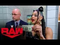 Bianca Belair pays one-dollar fine Raw April 18 2022