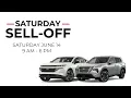 Saturday Sell-Off Crown Nissan