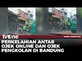 Download Lagu Rekaman Video Amatir Ojol vs Ojek Pangkalan Baku Hantam | Kabar Utama Pagi tvOne