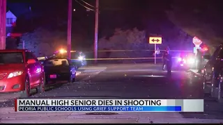 Peoria Public Schools provides grief support following Manual student death