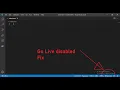 How To Solve Go Live Button Got Removed From VS Code Status Bar