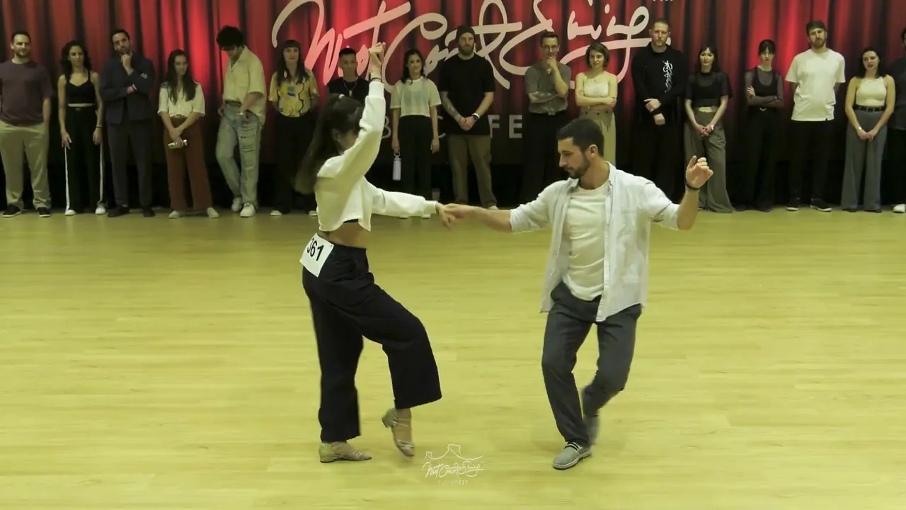 Sergey Sirotkin & Yeow Lai Yee - Advanced Jack&Jill Finals - Budafest 2026