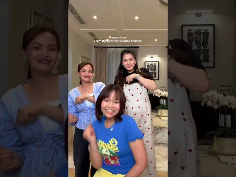 Wala ng edit edit ng green screen sinama ko na literal si Ryzza Mae saka nanay nya!