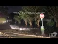 9-15-18 Dunn NC - Nighttime Road and Residential Flooding
