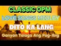 Download Lagu Tagos Sa Puso OPM Love Songs 🎶 Nonstop Playlist (Best of 70s 80s 90s Pinoy Classics)