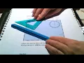 Using a compass rose Nautical Map Navigation