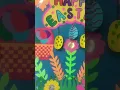 EASTER BULLETIN BOARD DECORATION craft