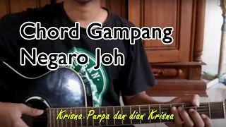 Download Tutorial Gitar Chord Gampang Negaro Joh MP3