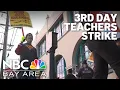 SFUSD schools closed Wednesday as teachers strike enters Day 3