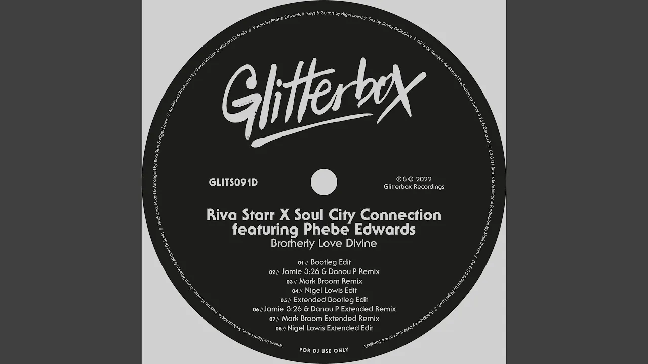 Brotherly Love Divine (feat. Phebe Edwards) (Bootleg Edit)