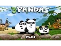 3 Pandas Friv games