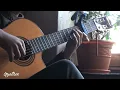 Laijaw malai -Tribal Rain (Classical guitar cover) #gyaltsenguitar
