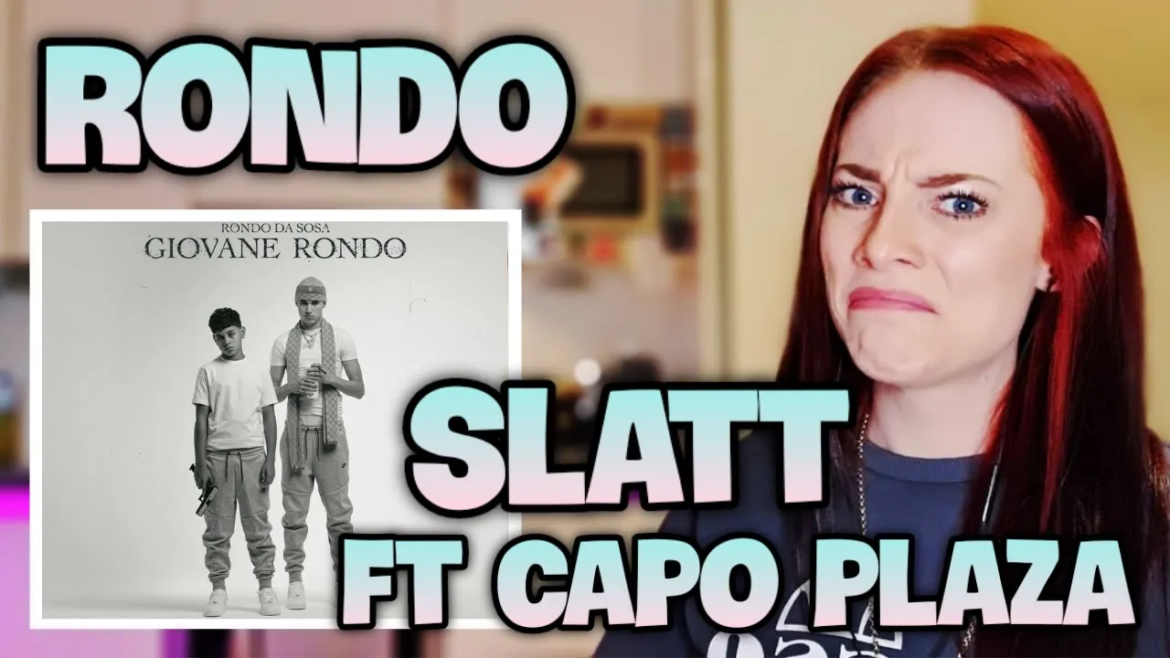 RONDO - SLATT Ft. CAPO PLAZA | UK REACTION 🇬🇧🔥❤️