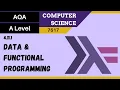 169 AQA A Level 7517 SLR24 - 4 11 1 Data and functional programming