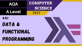 169 AQA A Level 7517 SLR24 - 4 11 1 Data and functional programming