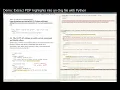 Yay Emacs live Demo Extract PDF highlights into an Org file with Python