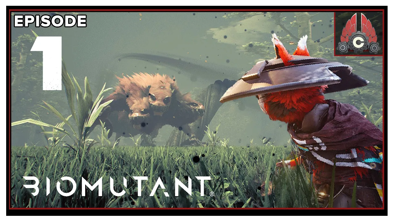 CohhCarnage Plays BIOMUTANT Early Access (Sponsored By THQ Nordic) - Episode 1