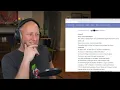 Reacting to "The Sword & the Soaring" by Navy Blue