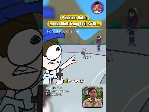 Pokemon BattleNhanh Nhất Trong Lịch Sử Vì