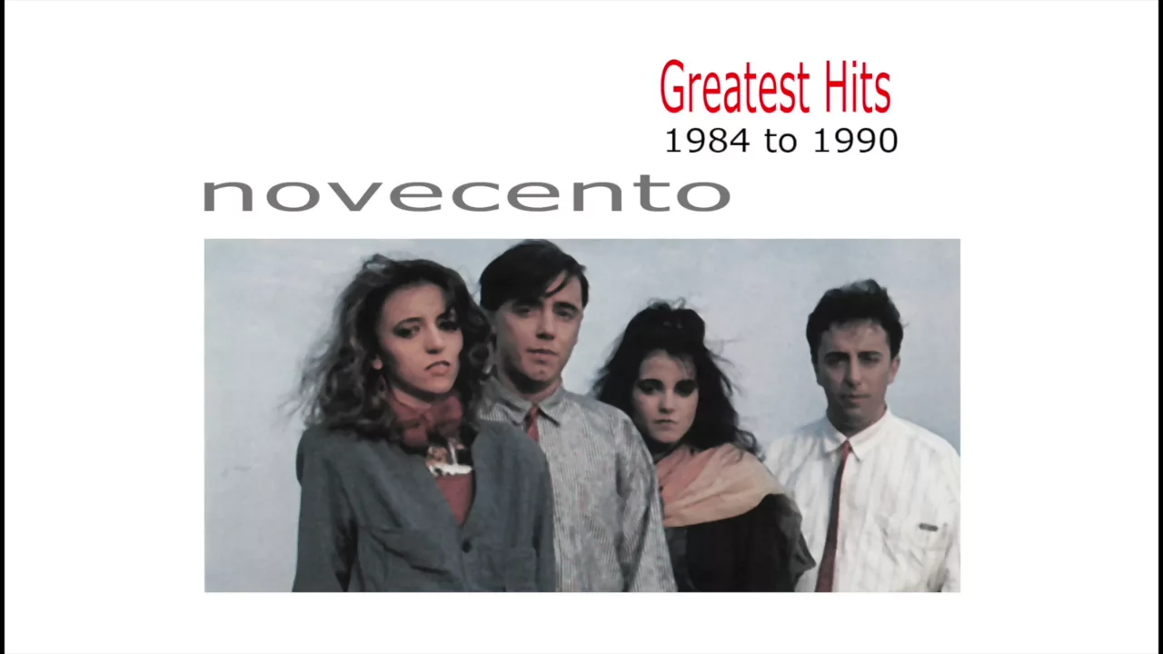 NOVECENTO - GREATEST Hits 1984  - 1990