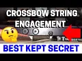 Crossbow String Engagement Problem Solution