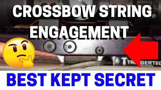Crossbow String Engagement Problem Solution