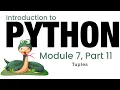 Python - Module 7