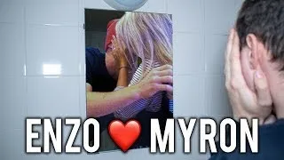cute moments enzo knol en myron 
