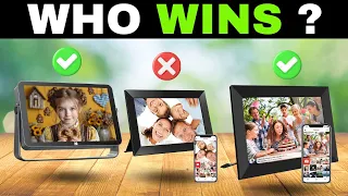 7 Best Smart Digital Photo Frames 2026 Picture Frames on Amazon for Seniors Grandparents