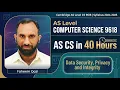 6 Data Security Privacy and Integrity