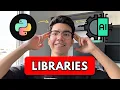 All Python Libraries You Need For Machine Learning And Data Science