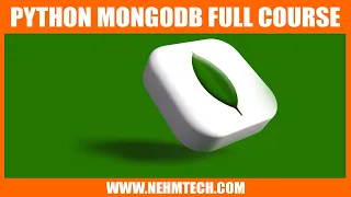 PYTHON MONGODB FULL COURSE 2023