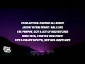 Polo G - Don't Play (Lyrics) ft. Lil Baby