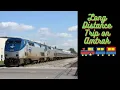 Long Distance Rail Trip Tampa FL to Albany NY on Amtrak