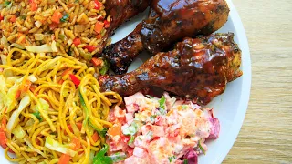 Download BBQ Chicken and Beet \u0026 Potato Salad | Sunday Lunch MP3