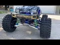 Traxxas Xmaxx Upgraded with GPM Racing Parts