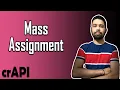 API6 - Mass Assignment crAPI