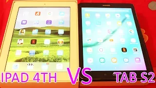 iPad Pro 9.7 vs Galaxy Tab S2 - Side by Side Comparison. 