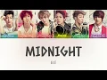 Beast (비스트) - Midnight (별 헤는 밤) (Color Coded Lyrics Han/Rom/Eng/가사)
