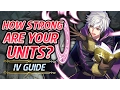 Fire Emblem Heroes - Comprehensive IV Guide Individual Values