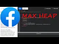 Facebook interview question heaps magical candy bags
