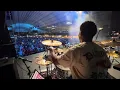Se nota en tus ojos | Funky en vivo | Drum Cam | Cali Colombia 🇨🇴
