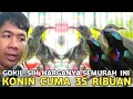 Download Lagu EDAN !! MURAI BATU GACORAN CUMA 800 RIBU KONIN OMBYOKAN 35 RIBUAN DI PASAR BURUNG PRAMUKA 